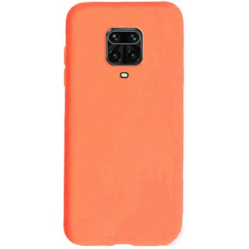 MCTK4-SAMSUNG S20 FE Futrola UTC Ultra Tanki Color silicone Orange Slike