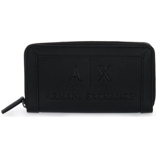 EAX Denarnice 00020 WALLET Črna Cene