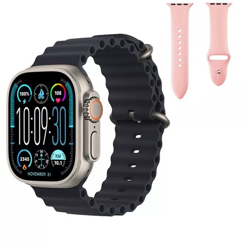 Moye OUTLET Kronos 4 Smart Watch Black/Pink (Oštećena Ambalaža) Cene