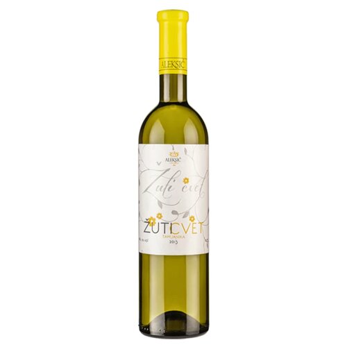 Aleksić Žuti cvet belo vino 0.75l Slike