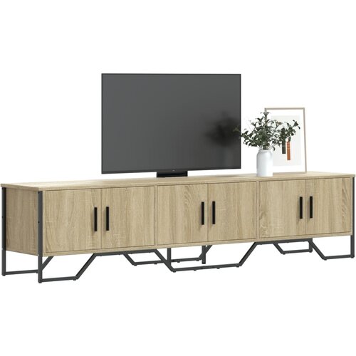 TV ormarić boja hrasta sonome 180x34x41 cm konstruirano drvo Cijene