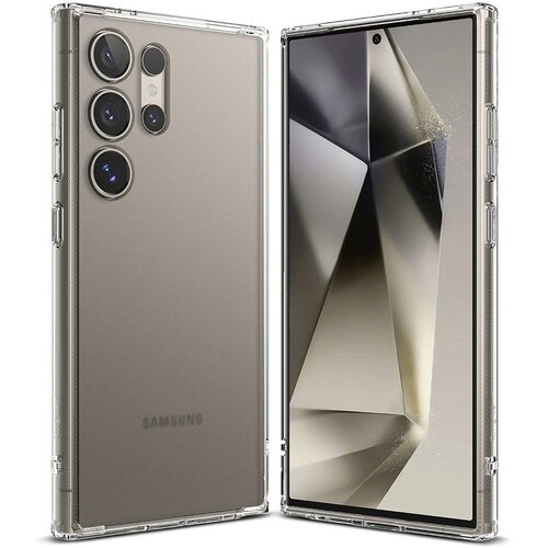 Ringke Fusion maska za Samsung Galaxy S24 Ultra &amp;ndash; mat prozirna Slike