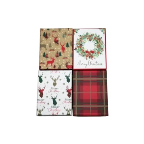  Novogodišnja kutija gift mala ( X31145BXC ) Cene