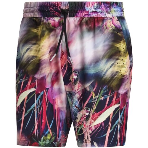 Adidas Melbourne Men&amp;#039;s Ergo Tennis Graphic Shorts Multicolor/Black XXL Slike