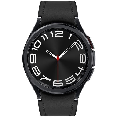 Samsung pametni sat galaxy watch 6 classic ss lte 43mm/ crna Slike