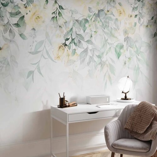  Foto tapeta - Waterfall of Roses - Second Variant 300x210 Slike