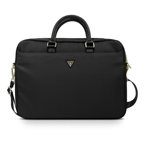 Guess TORBA GUCB15NTMLBK 16 ČRNO /ČRN TRIKOTNI LOGO IZ NAJLONA, (21833762) Cene