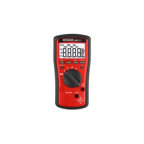 Benning MM 2-1 ručni multimetar digitalni CAT II 1000 V, CAT III 600 V, CAT IV 300 V Zaslon (brojevi): 6000 Cijene