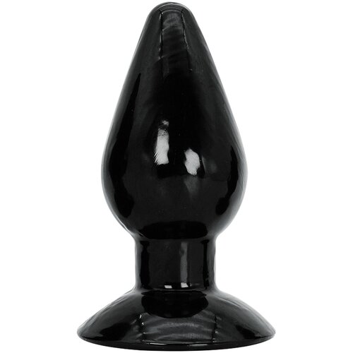 SuperLove Extreme Buttplug Large 14cm Black Cene
