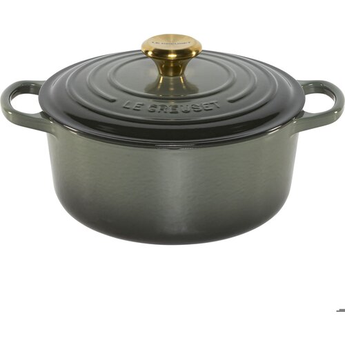 Le Creuset Signature Br&auml;ter rund 24 cm thyme Cijene