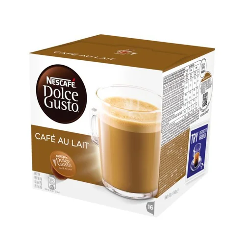 Nescafe Dolce gusto cafe au lait 160g