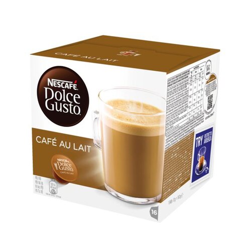 Nescafe Nescafé Dolce Gusto kapsule Café au Lait 160g (16 kapsula) Cene