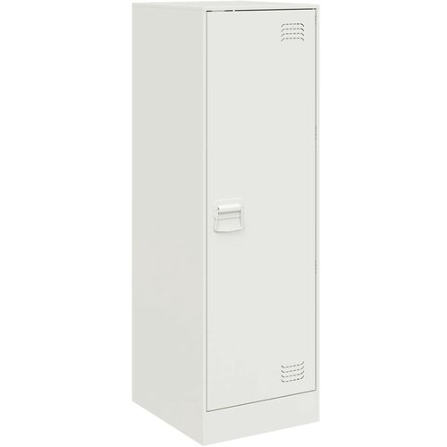 Maison Chic Komoda - Predalnik bela 34,5x39x107 cm jeklo, (21716008) Cene