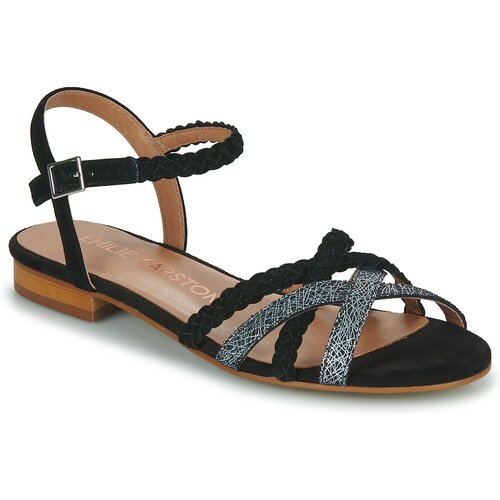 Karston Sandali & Odprti čevlji LUCILE Črna Cene