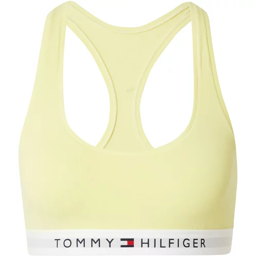 Tommy Hilfiger Underwear Grudnjak mornarsko plava / pastelno žuta / crvena / bijela