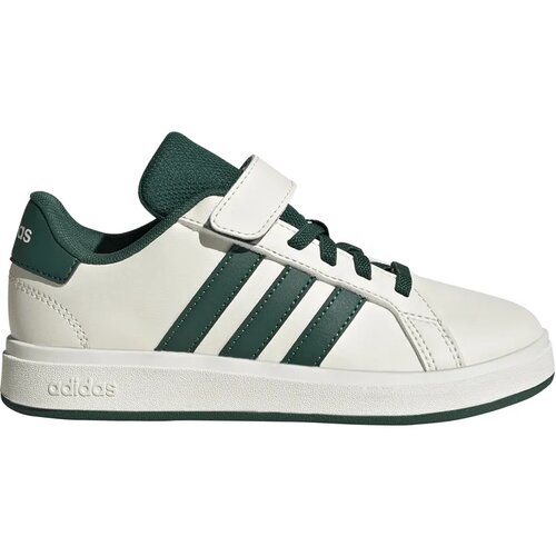 Adidas Patike za dečake Grand Court 2.0 El C, Belo-Zelene Cene