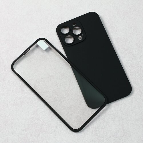  Maska Slim 360 Full za iPhone 13 Pro 6.1 crna Cene