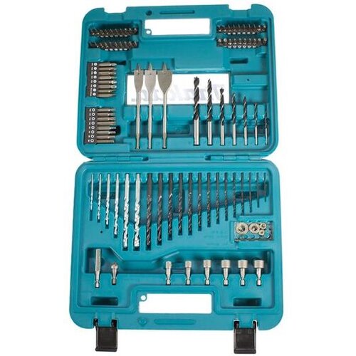 Makita 100-delni set za vrtanje in vijačenje D-47248 Slike