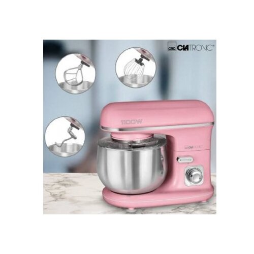 Clatronic km 3711 pink multifunkcionalni mikser, 1100 w Slike