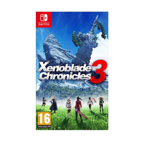 Nintendo Xenoblade Chronicles 3 Switch Cene