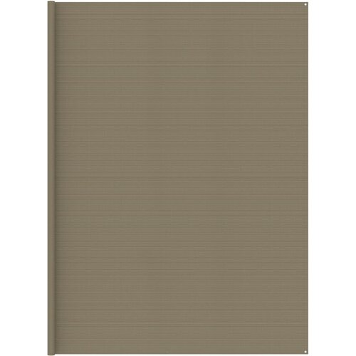 The Living Store Preproga za šotor 400x500 cm taupe - Preproga Za Šotor, (21486789) Cene