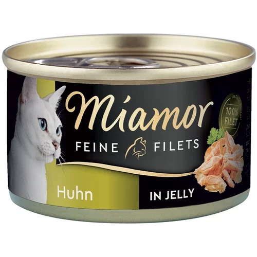 Miamor Feine Filets 6 x 100 g - Piletina u želeu