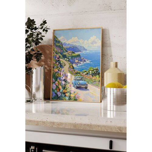 WALLXPERT dekorativna slika u okviru 50 x 70 cm Cene