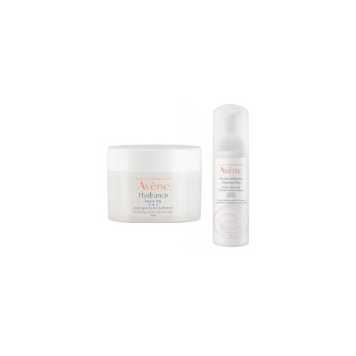 Avene Rutina Hydrance Aqua gel + Pjena za či&amp;scaron;ćenje Slike
