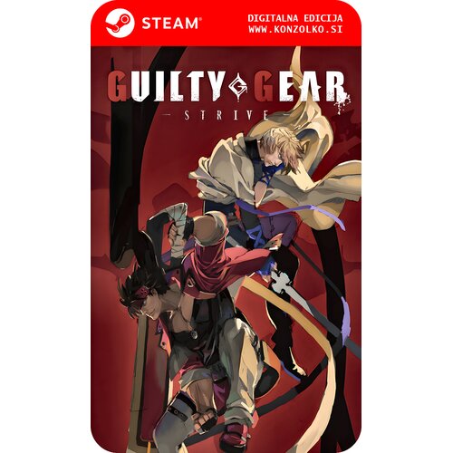 Guilty Gear -Strive- Season Pass 1 dodatek za igro - Steam koda brez &amp;scaron;katlice (WINDOWS PC) Slike