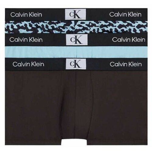 Calvin Klein tri para muških bokserica CK000NB3532E-OFO Slike