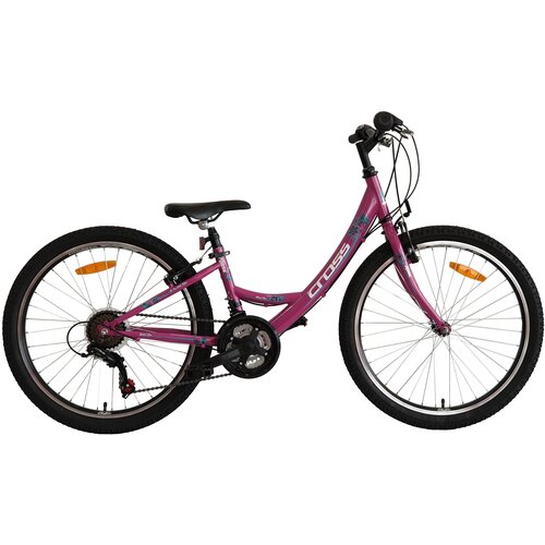 Crossbike bicikl alissa pink 24