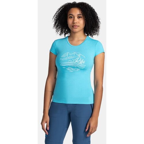 Kilpi Women&amp;#039;s T-shirt LISMAIN-W Blue Slike