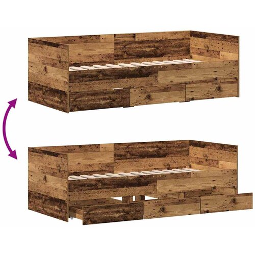  na dan Staro drvo 90 x 200 cm Konstruirano drvo Slike