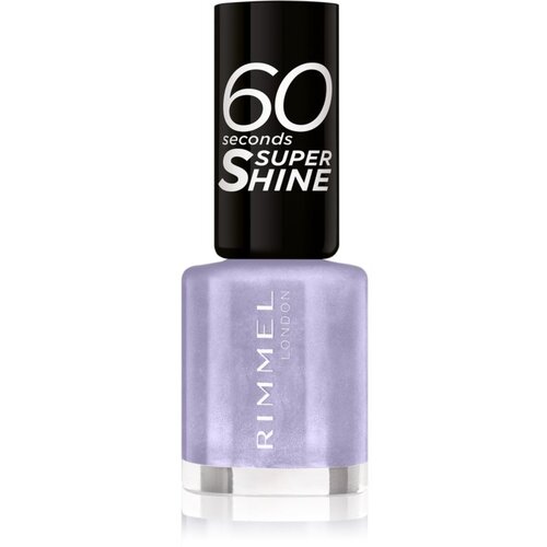 Rimmel London 60 Seconds Super Shine lak za nohte odtenek 153 Under The Palms 8 ml Cene