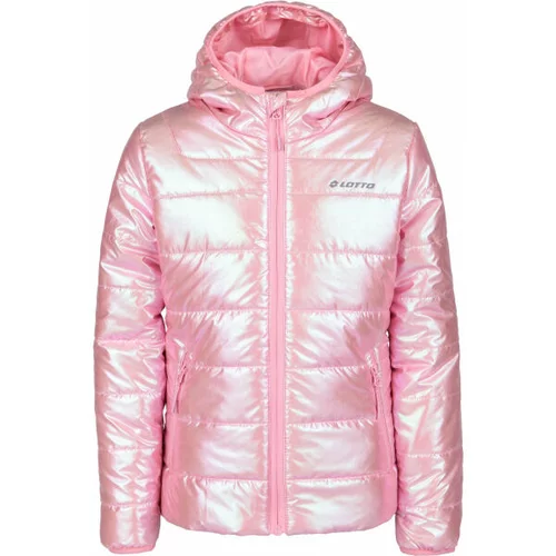 Lotto CANELA Prošivena jakna za djevojčice, ružičasta, veličina