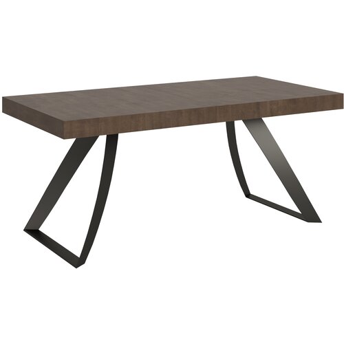 Itamoby   Proxy (90x180/284 cm) - oreh, barva nog: antracit - raztegljiva jedilna miza, (20843048) Cene