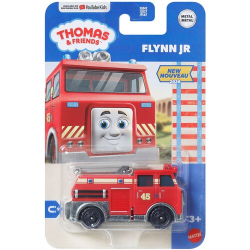 Mattel Thomas i prijatelji: Flynn Jr osnovna lokomotiva - Slike