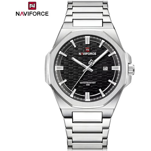 Naviforce Sat ST-38657 - Srebrna / Crna Slike
