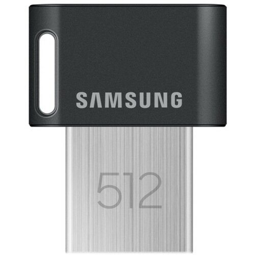 Samsung 512GB USB Flash Drive, USB3.2 Gen.1, FIT Plus, Read up to 400MB/s, Black ( MUF-512AB/APC ) Cene