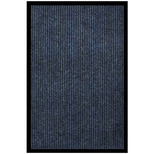 vidaXL Otirač prugasti plavi 80 x 120 cm Cijene