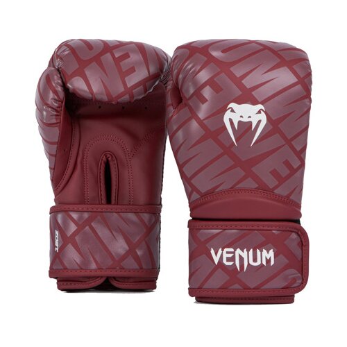 Venum Contender 1.5 XT Boxing Gloves, Burgundy/White - 16 oz, (21586849) Cene