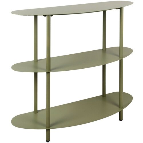 Leitmotiv Zelen kovinski regal 90x82x28 cm Riqueza &amp;ndash; Slike