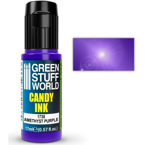 Green Stuff World candy ink - amethyst purple 17ml Cene