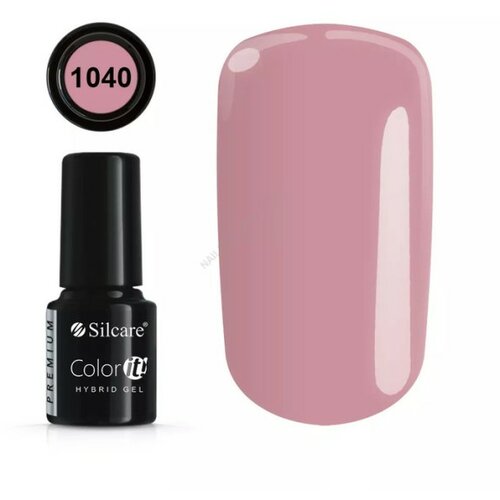 Silcare color IT-1040 trajni gel lak za nokte uv i led Slike