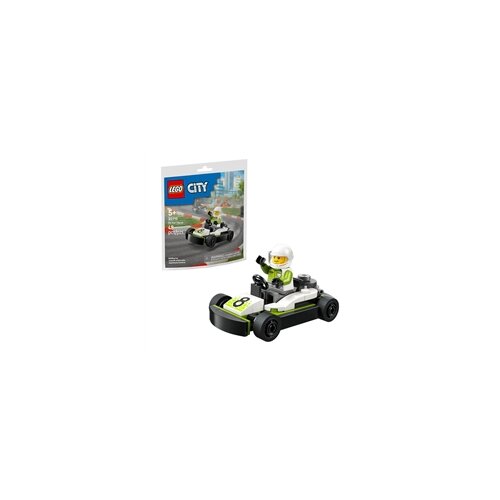 Lego City: Trkač u go-kartu Slike