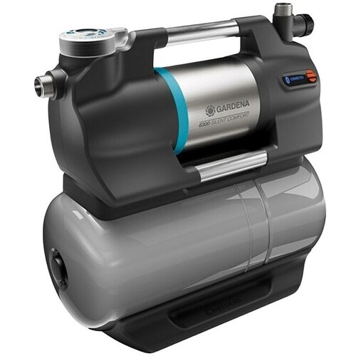 Gardena Kućna pumpa za vodu 6300 Silent Comfort (1.050 W, Maksimalni protok: 6.300 l/h, Maksimalni tlak: 4,9 bar) Slike