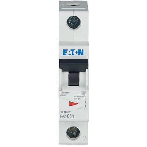 Eaton 278551 FAZ-C3/1 za&amp;scaron;titna sklopka za vodove 3 A 230 V/AC Slike