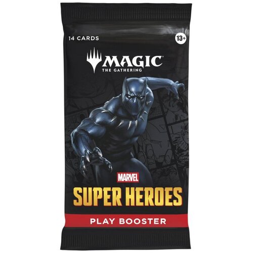 Wizards Dru&scaron;tvena igra - Magic the Gathering - Marvel Super Heroes - Play Booster Cene