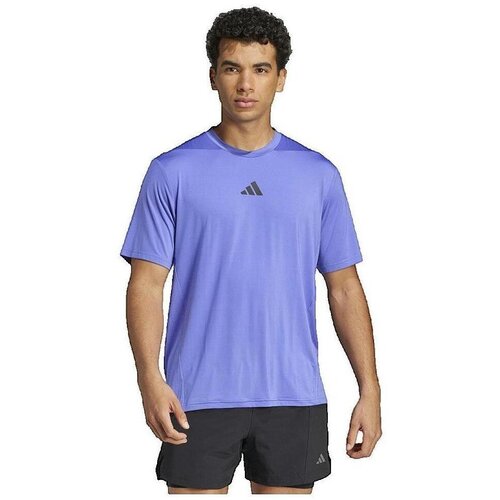 Adidas Majice s kratkimi rokavi T-shirt D4T Intensity Modra Cene