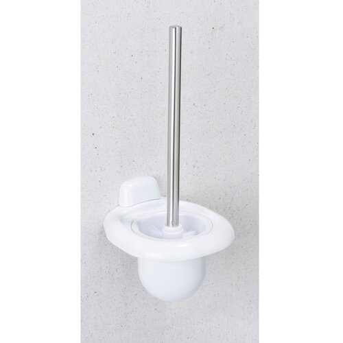 Wenko 17947100 - PURE WC četka, 15,5 x 36 cm, bela Slike